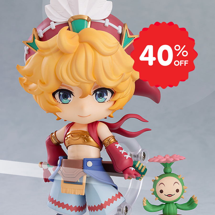 Legend of Mana: The Teardrop Crystal Nendoroid Shiloh (Special Discount)