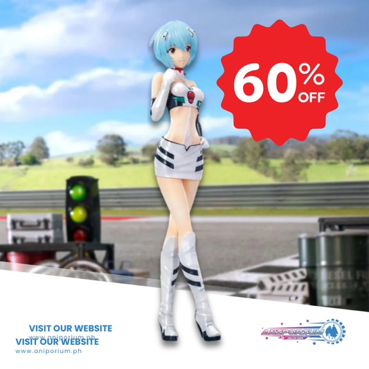 Luminasta Evangelion Racing "Rei Ayanami - PIT WALK"(Special Discount)