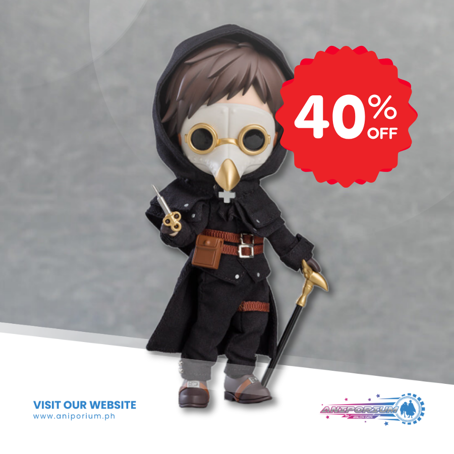 Nendoroid Doll Doctor: Ansel Moretti (Special Discount)