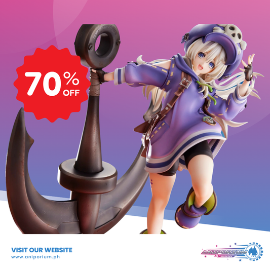 [Overseas Edition] GUILTY GEAR™-STRIVE- MAY Another Color Ver. 1:7 PVC Figure(Special Discount)
