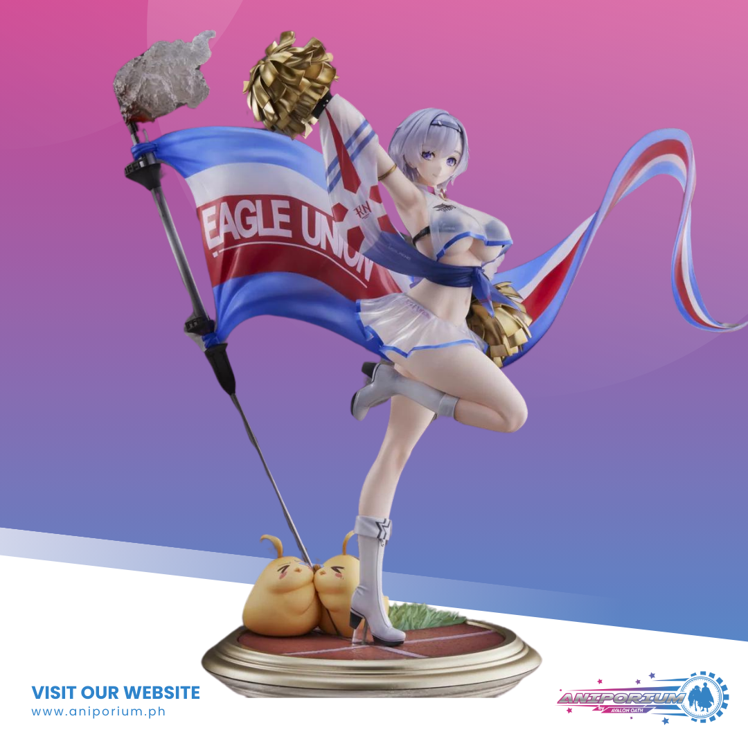 1/6 Scale Figure "Azur Lane" Reno Biggest Little Cheerleader