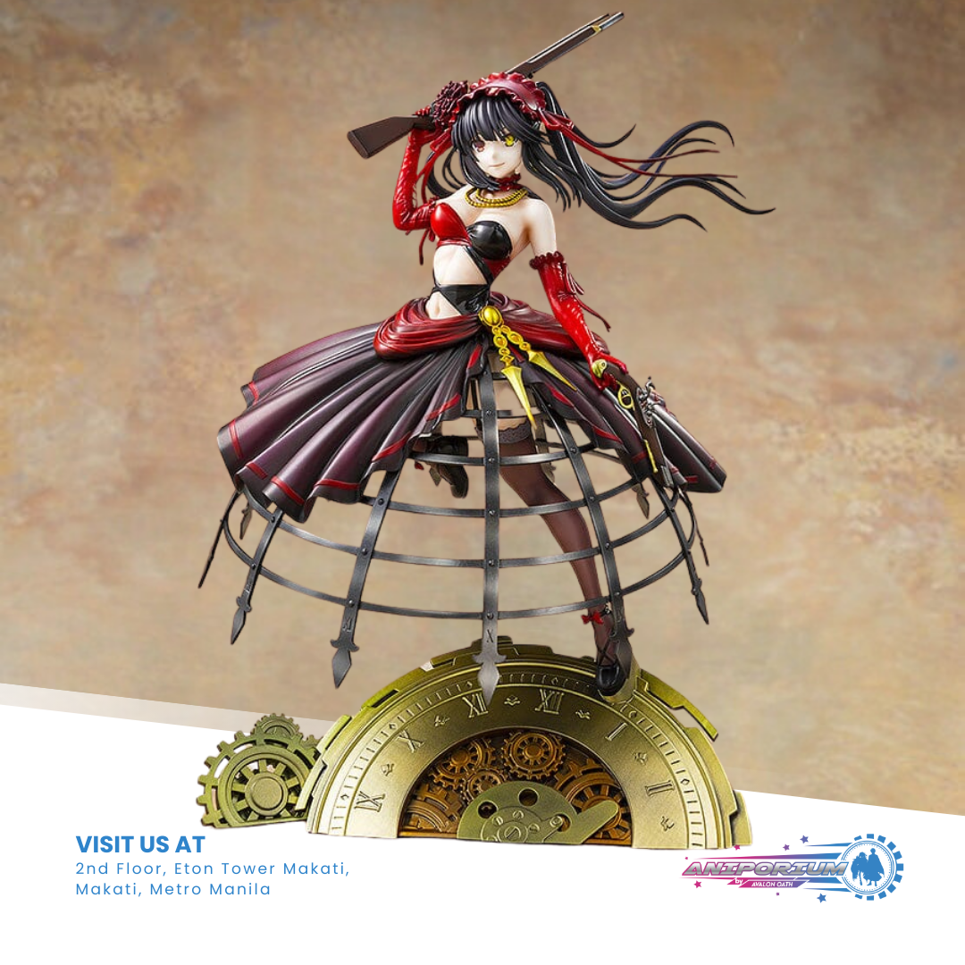 Date A Bullet" Tokisaki Kurumi Figure Night Dress Version