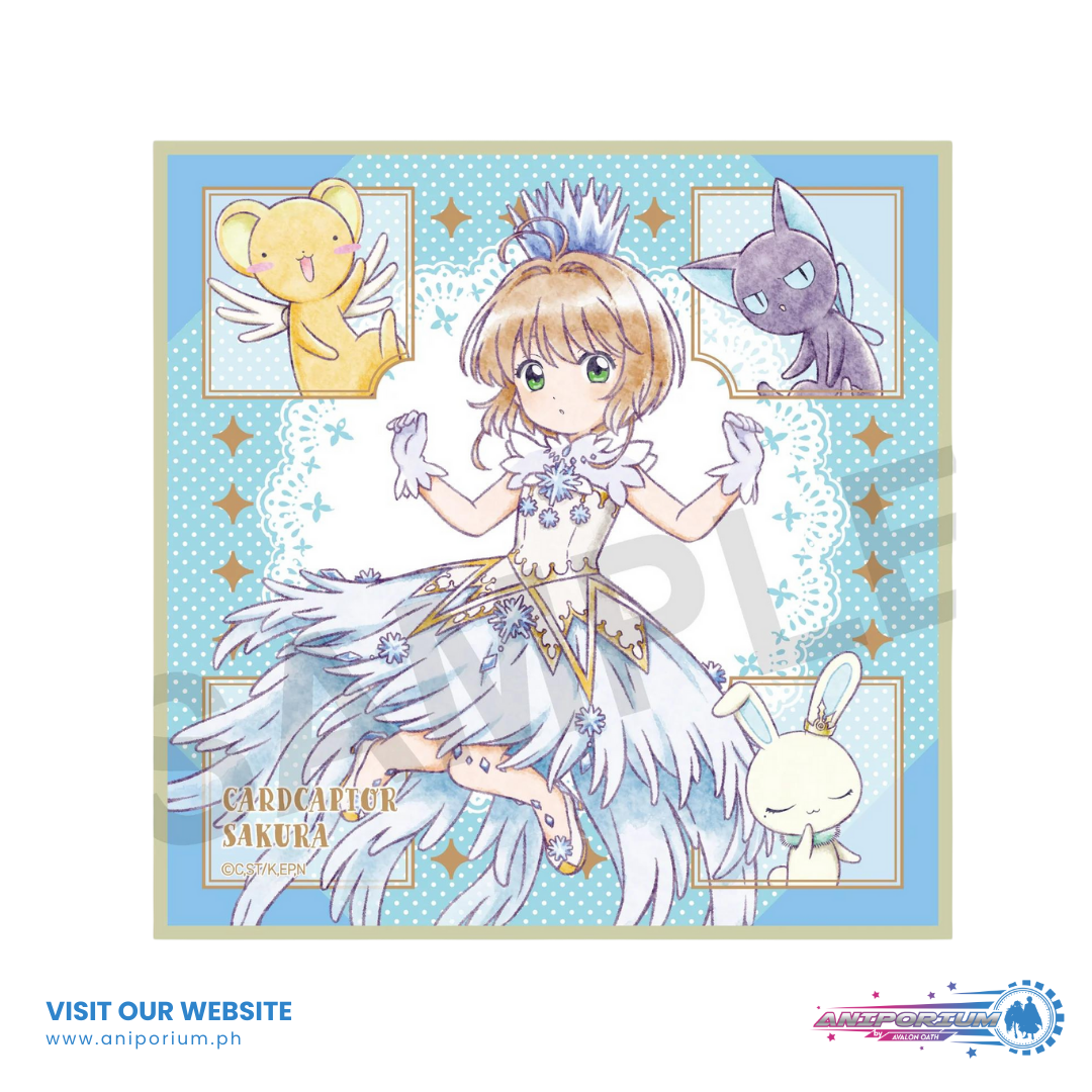 Cardcaptor Sakura: Clear Card Arc" Microfiber Hand Towels