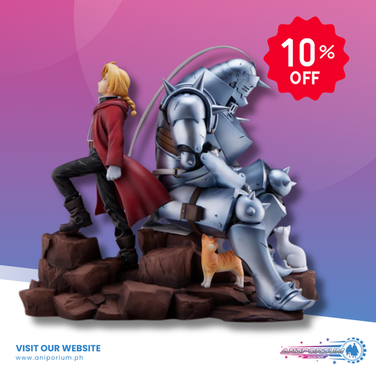 Edward Elric & Alphonse Elric -Brothers-