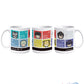 "Kaiju No. 8" Pixel Art Series Mug