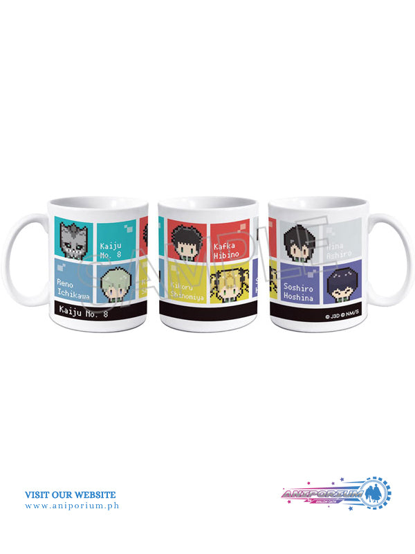 "Kaiju No. 8" Pixel Art Series Mug