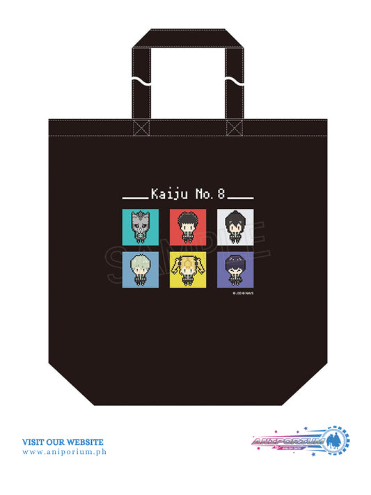 "Kaiju No. 8" Pixel Art Series Tote Bag