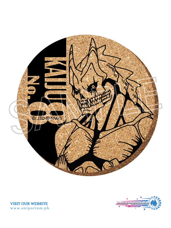 "Kaiju No. 8" Cork Coaster 3rd Division