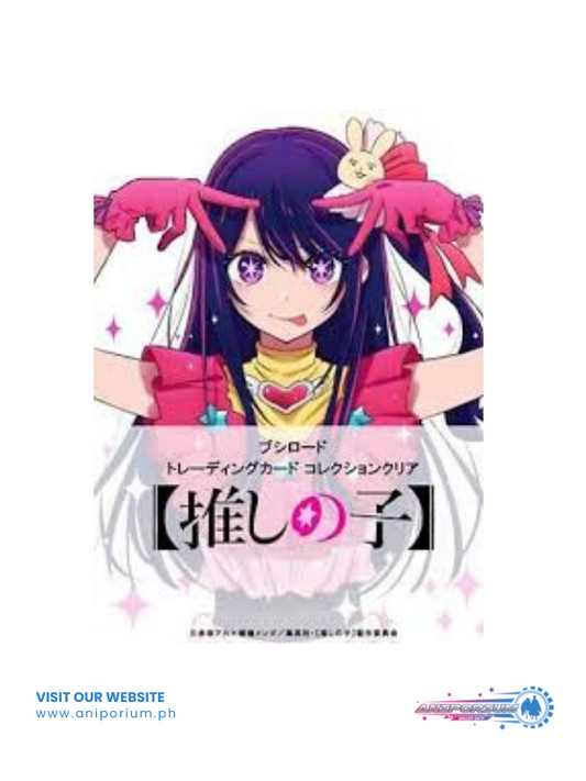 Bushiroad Trading Card Collection Clear "Oshi no Ko"