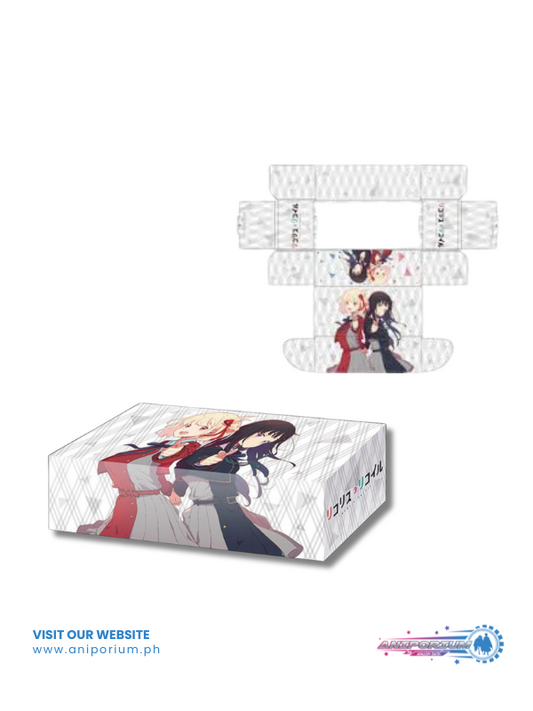 Bushiroad Storage Box Collection V2"Lycoris Recoil" Chisato & Takina