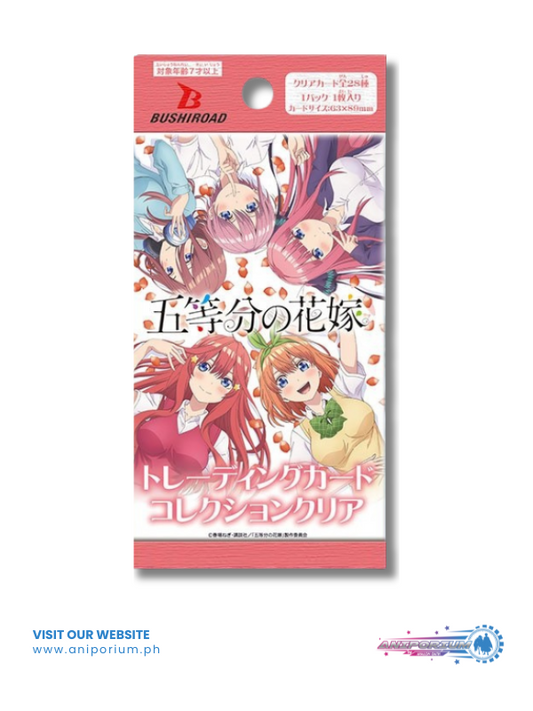 Bushiroad Trading Card Collection Clear "The Quintessential Quintuplets"