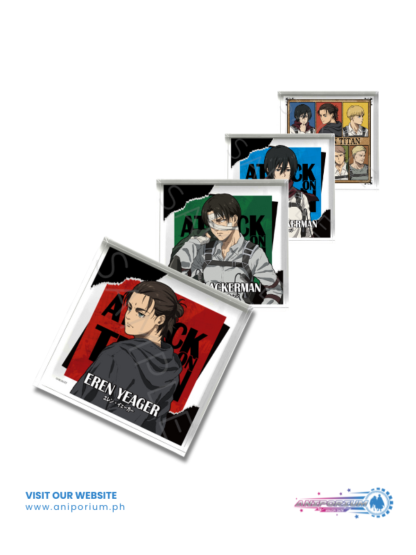 "Attack on Titan The Final Season" Vol. 9 Acrylic Block