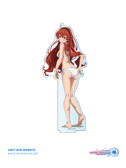 "Mushoku Tensei II: Jobless Reincarnation" Original Illustration Acrylic Stand White Bikini