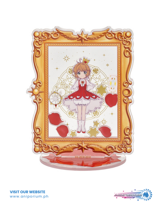 Cardcaptor Sakura: Clear Card Ready-to-Assemble Acrylic Stand