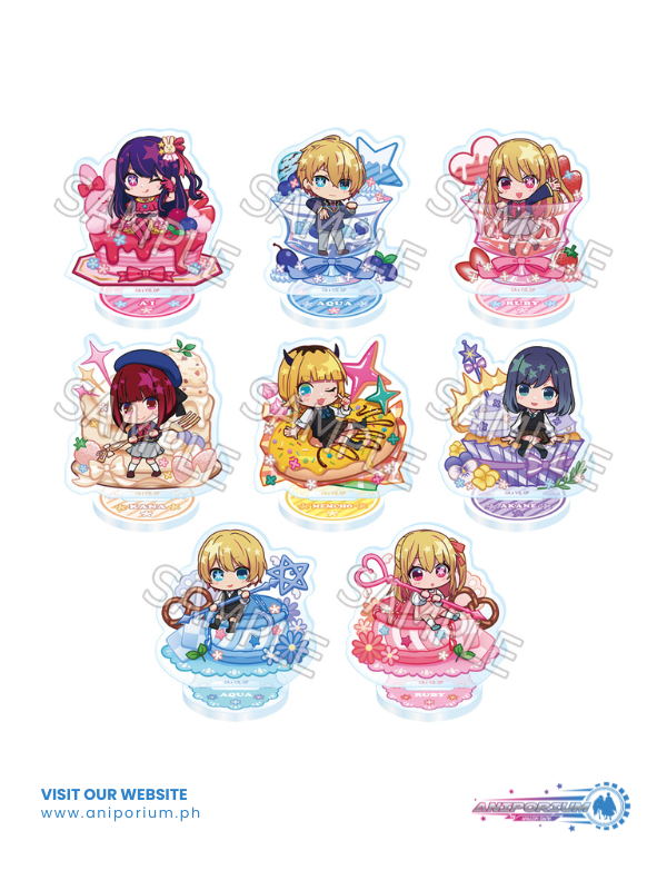 "Oshi no Ko" Trading Mini Chara Acrylic Stand Figure Sweets Ver.