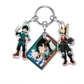 "My Hero Academia" 3 Charm Key Chains