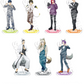 Blue Lock" Mini Mini Acrylic Stand Collection Costume