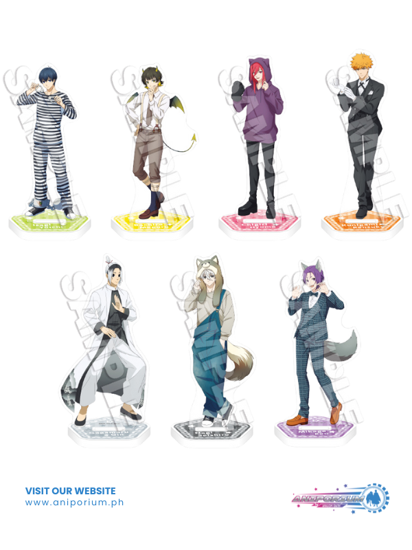 Blue Lock" Mini Mini Acrylic Stand Collection Costume