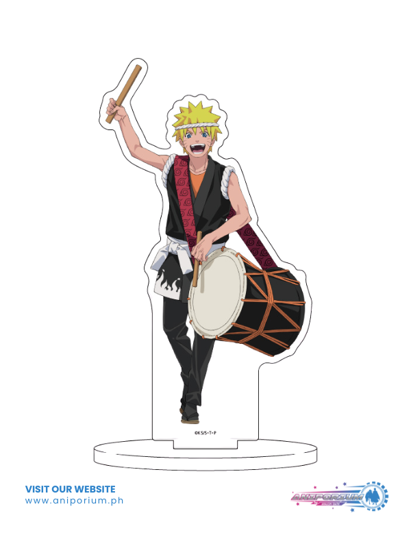 Chara Acrylic Figure "NARUTO" & "BORUTO"  Festival Ver. (Original Illustration)