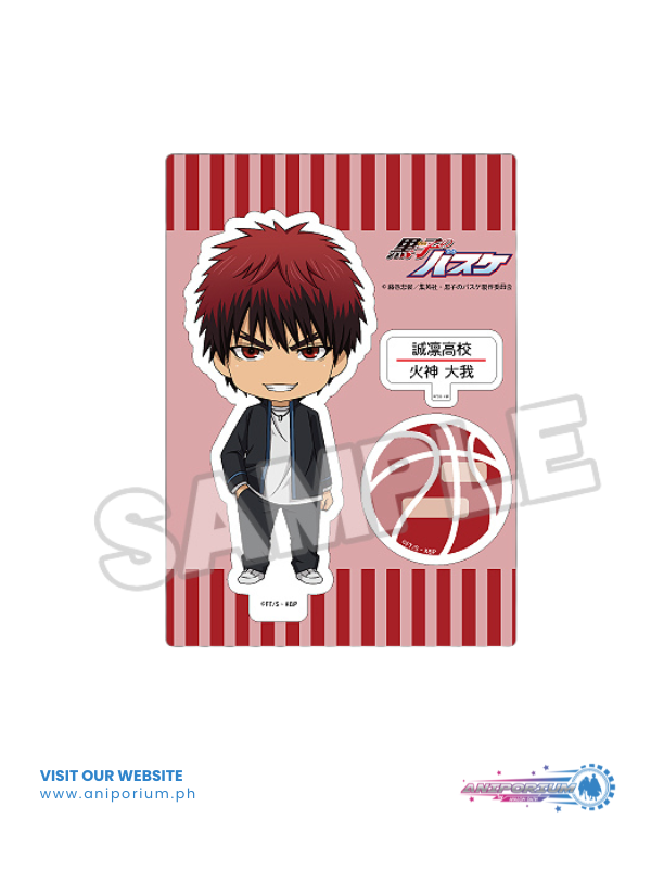 Kuroko's Basketball" Nendo Plus Acrylic Stand Kagami Taiga