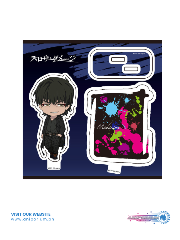 "Slow Damage" Nendo Plus Acrylic Stand Madarame