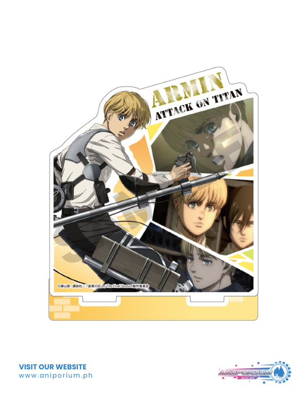 Attack on Titan" Acrylic Stand Armin Scenes