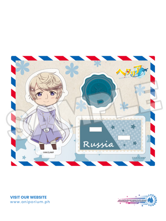 Hetalia World Stars" Acrylic Stand Russia