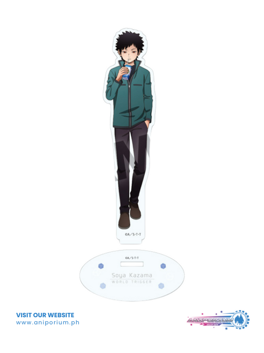 "World Trigger" Original Illustration Acrylic Figure