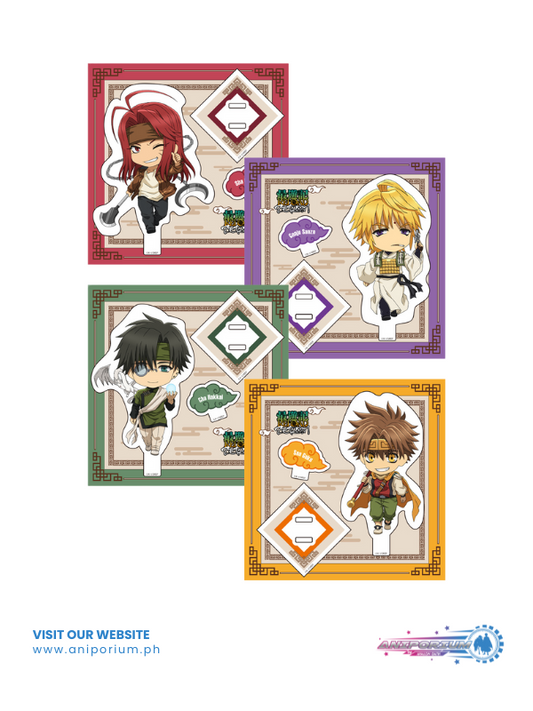 "Saiyuki RELOAD ZEROIN" Acrylic Stand