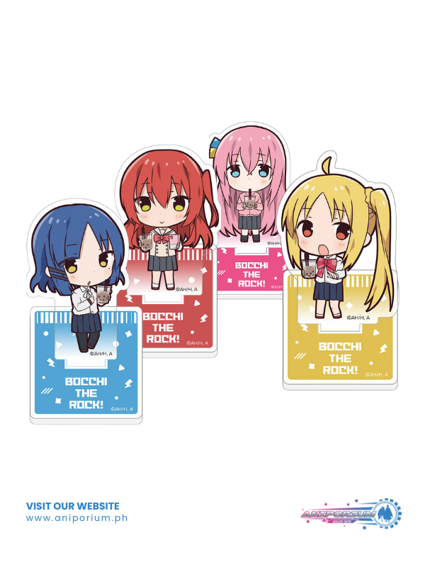 Bocchi the Rock!" Acrylic Memo Stand