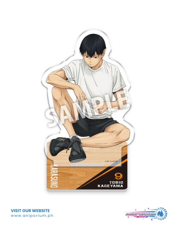 Haikyu!!" Preparation Whole Body Acrylic Stand