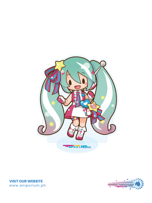 Hatsune Miku MAGICALMIRAI10TH ACRYLIC STAND