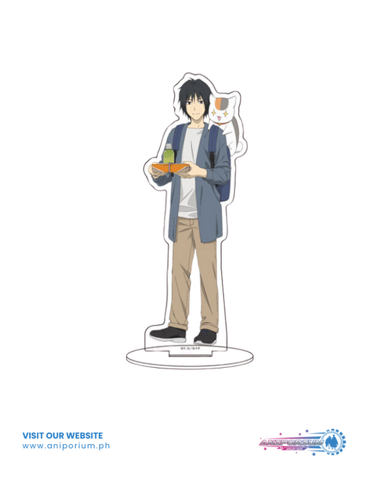 Chara Acrylic Figure "Natsume Yujincho" 07 Tanuma Kaname Travel Ver. (Original Illustration)