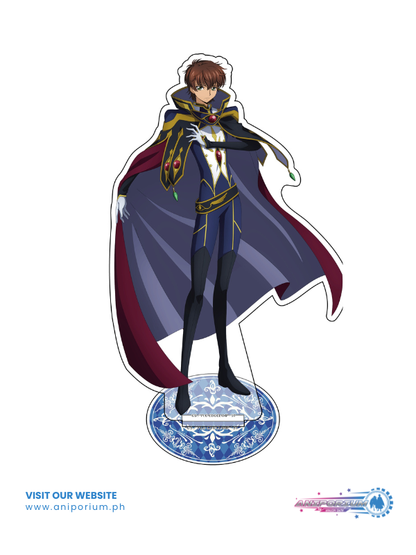 "Code Geass Lelouch of the Rebellion" Deka Acrylic Stand Suzaku