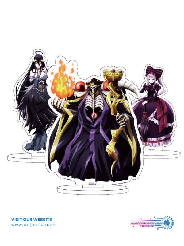 Chara Acrylic Figure "Overlord IV" (Official Illustration)