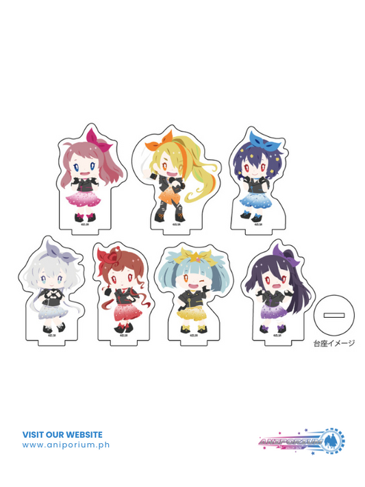 Acrylic Petit Stand "Zombie Land Saga Revenge" 02 Mini Character