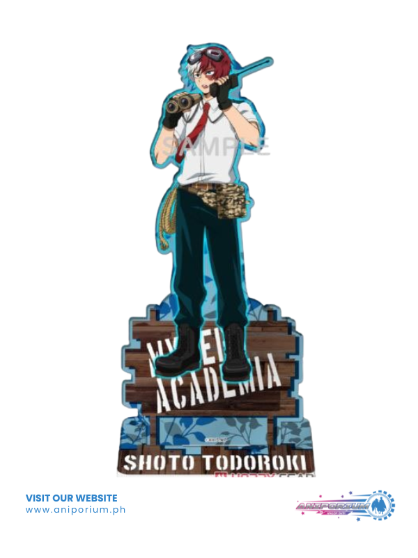 "My Hero Academia" Field Training Whole Body Acrylic Stands