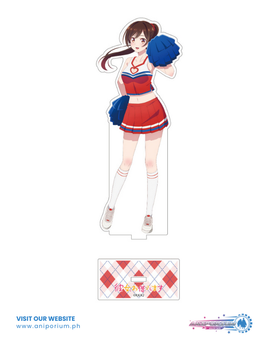 "Rent-A-Girlfriend" Acrylic Stand Cheer Girl Ver.