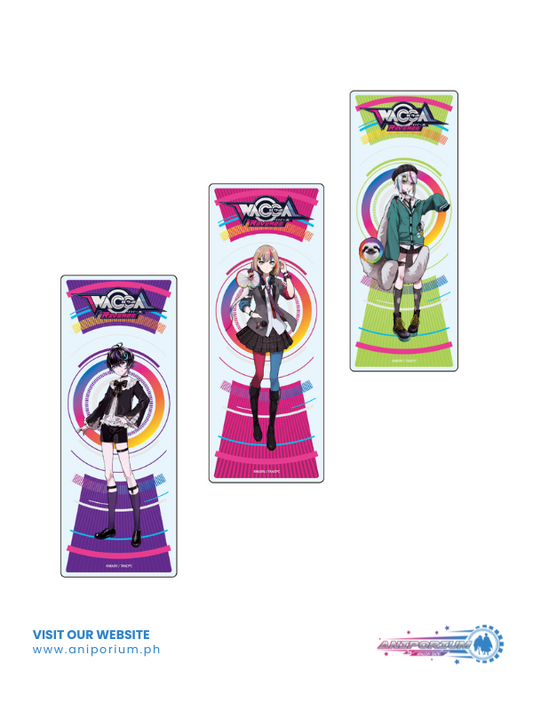 "WACCA" Acrylic Stand Collection&nbsp;