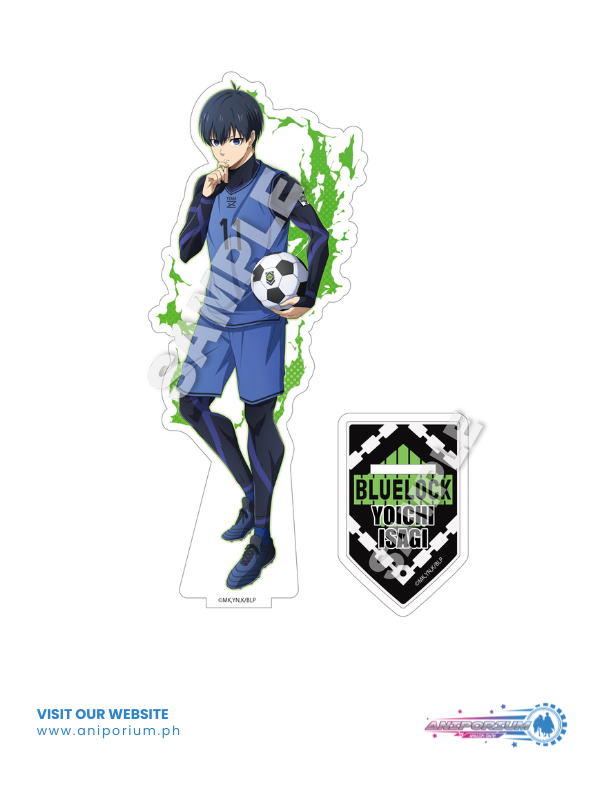 Blue Lock" Choi Deka Acrylic Stand Isagi Yoichi