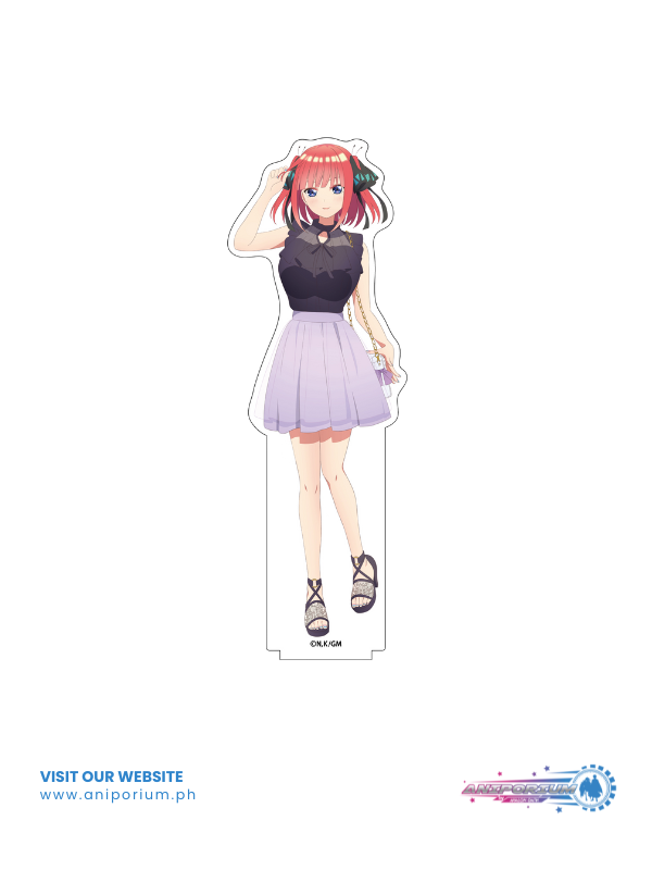 "The Quintessential Quintuplets Movie" Original Illustration Acrylic Stand Casual Outfit Ver.