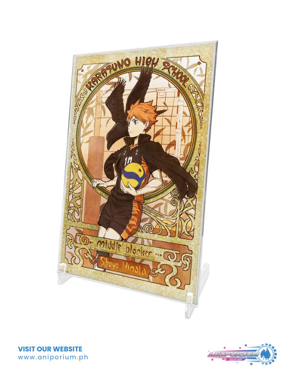 Haikyu!!" Original Illustration Acrylic Art Stand Hisho Ver.