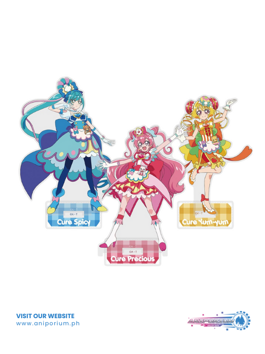 Delicious Party Precure"  Acrylic Stand