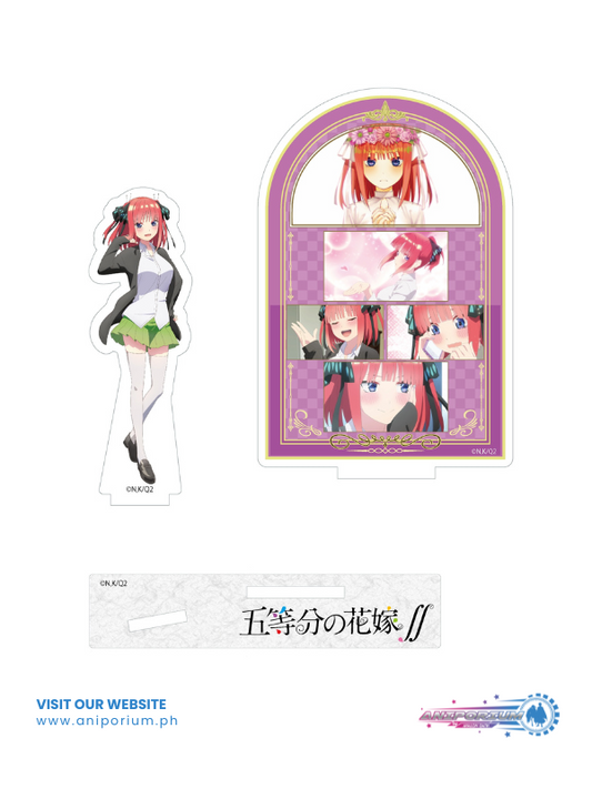 "The Quintessential Quintuplets Season 2" Acrylic Mascot with Scenes