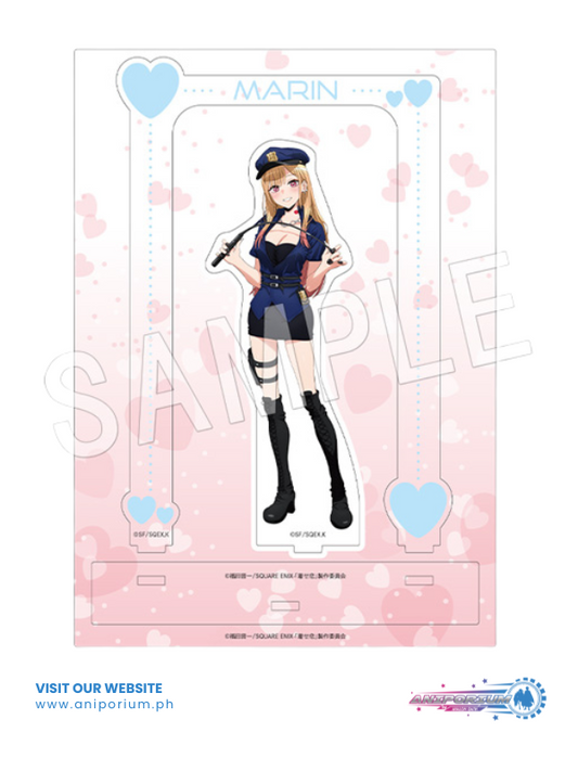 "My Dress-Up Darling" Acrylic Figure Stand with Frame Police Ver.