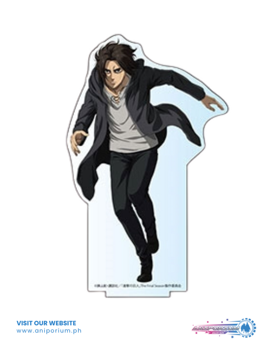 Attack on Titan The Final Season" Big Acrylic Stands