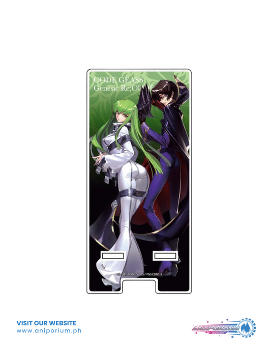 "Code Geass Genesic Re;CODE" Smartphone Chara Acrylic Stand