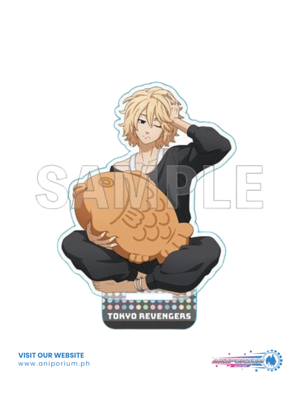 "Tokyo Revengers" Deka Acrylic Stand Peaceful Holiday Version