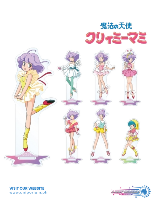 Creamy Mami, the Magic Angel" Trading Acrylic Stand