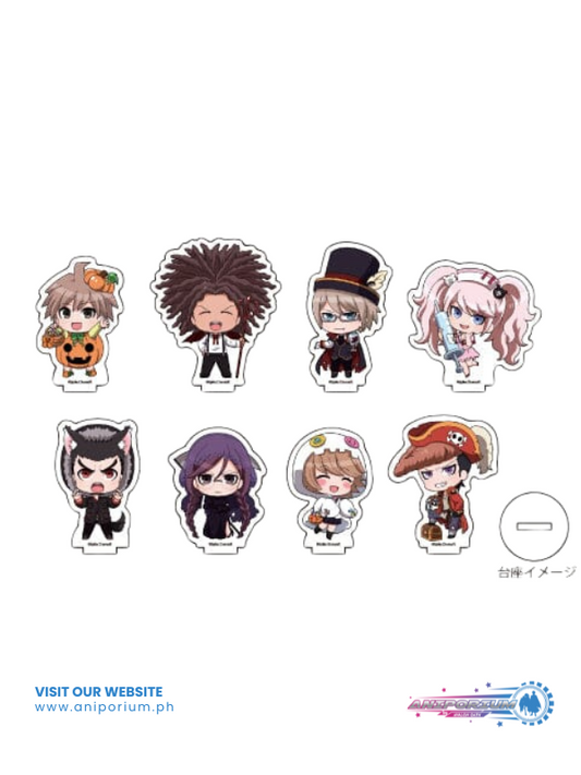 Acrylic Petit Stand "Danganronpa 1,2 Reload" 10 Halloween Ver. (Mini Character)